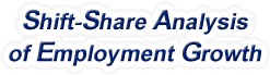 Shift-Share Analysis of Ohio Employment Growth and Shift Share Analysis Tools for Ohio